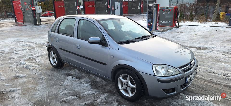OPEL CORSA C 13 CDTI Klima elektryka 2004r Aleksandrów Łódzki