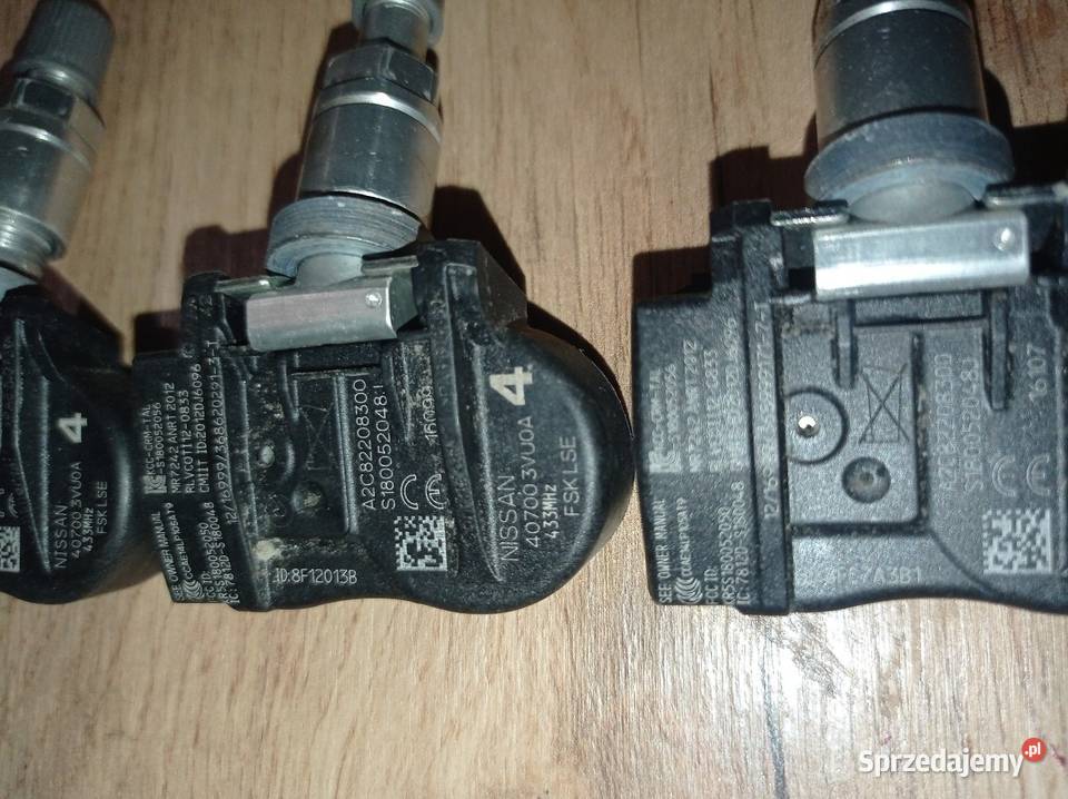 Czujniki tpms nissan 433 świętokrzyskie Staszów