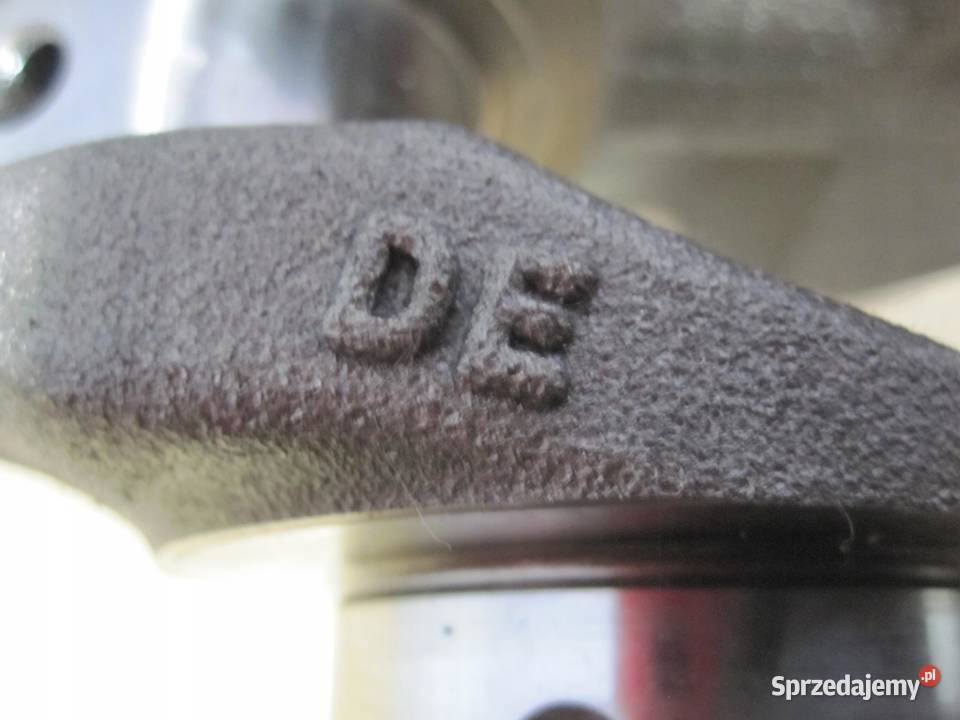 AUDI VW SKODA SEAT CAY 16 TDI 10r wał korbowy sprzedam