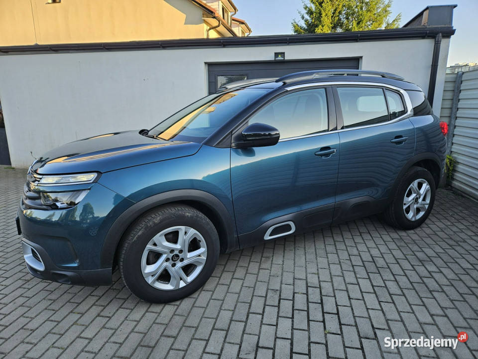 Citroen C5 Aircross 15 HDi 130 BEZWYPADEK immobilizer Gdynia