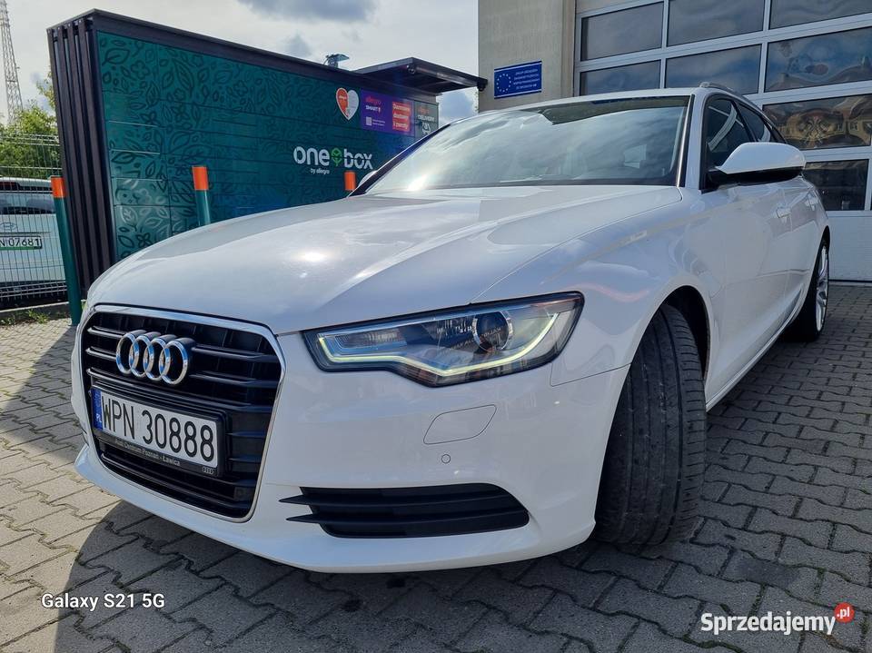 Audi A6 C7 20 TDI 177 skóra nawigacja Płońsk