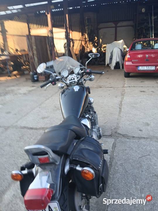 Yamaha xj 700 85 Żelizna