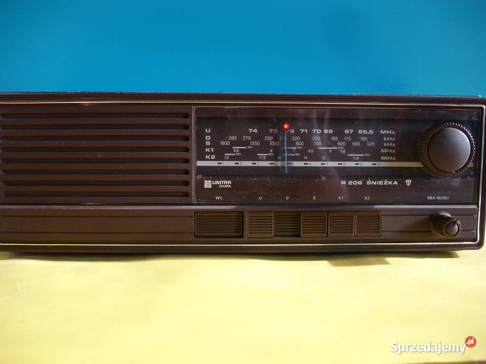 Radio Unitra ŚNIEŻKA R206 Zielona Góra