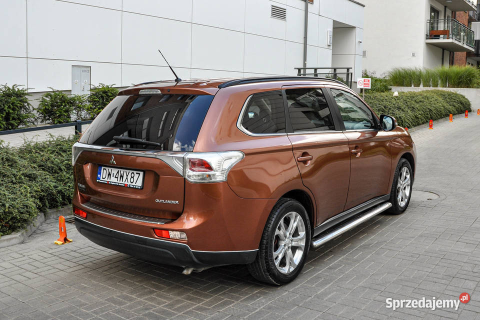 Mitsubishi Outlander 4x4 Bezwypadkowy Skóry 2268cm3 Wrocław