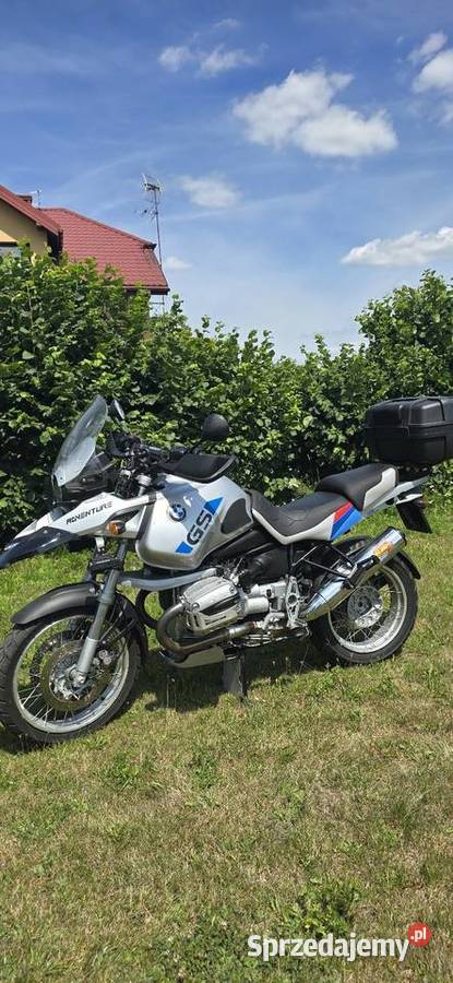 BMW R1150GS 2001 pewny egzemplarz gotowy w trasę czterosuwowy Marzenin