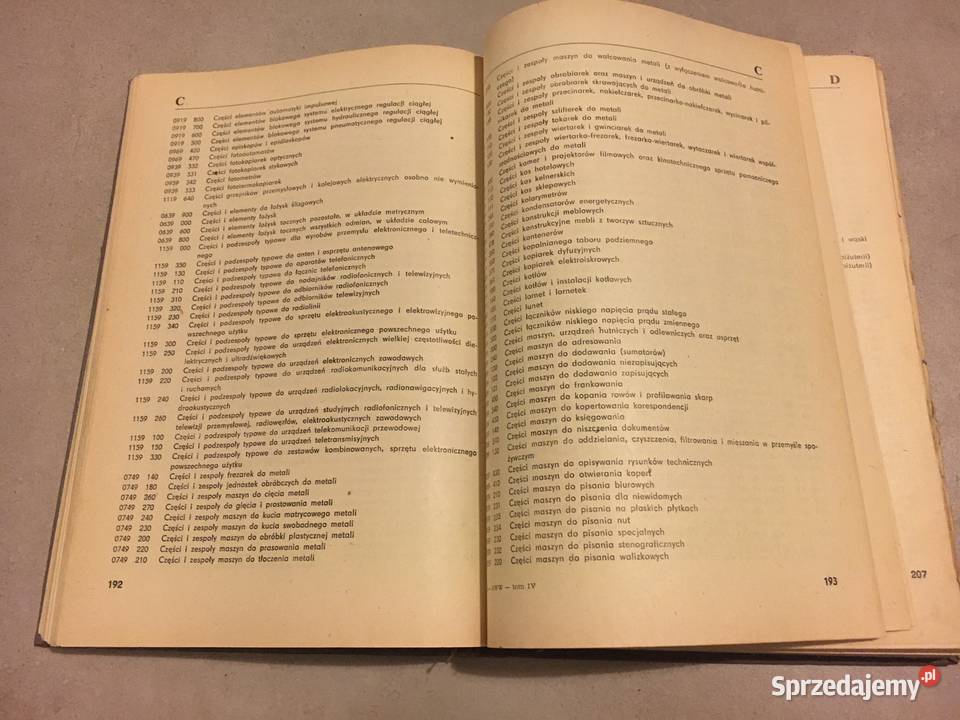 Systematyczny Wykaz Wyrobów SWW Tom IV Antykwariat wielkopolskie Łęczyca sprzedam