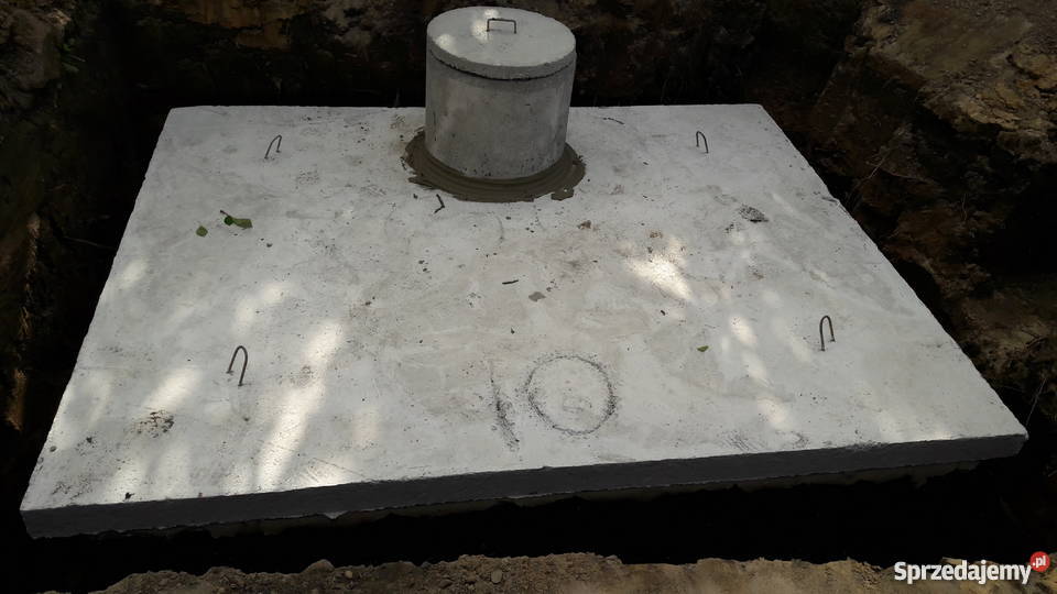 Zbiornik na szambo 6m3 z najazdem Szamba śląskie Jastrzębie-Zdrój