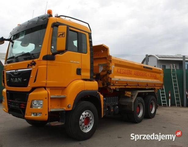 Wywrotka 6x4 Man Warszawa sprzedam