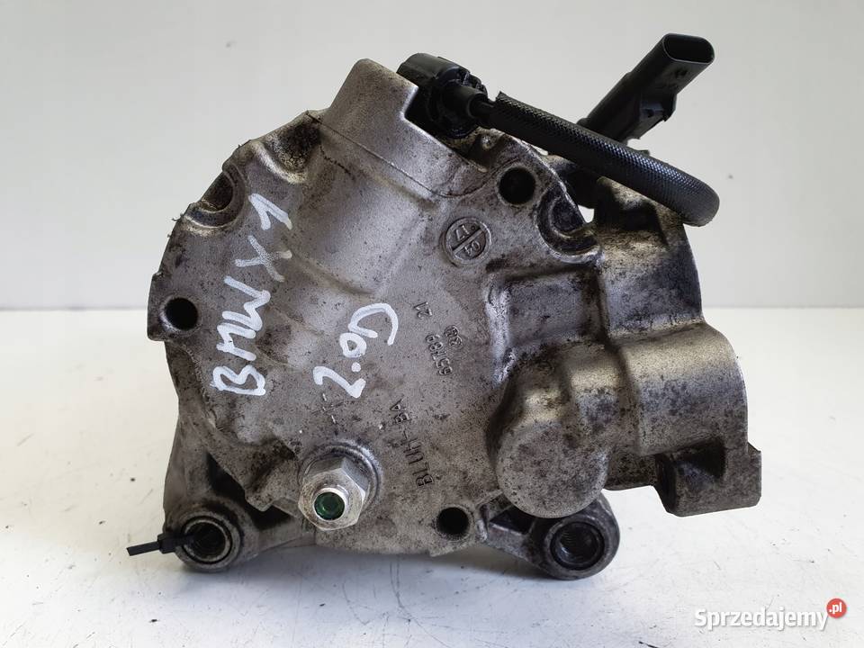 BMW X1 II F48 20 D SPRĘŻARKA KLIMATYZACJI pompa Rudka