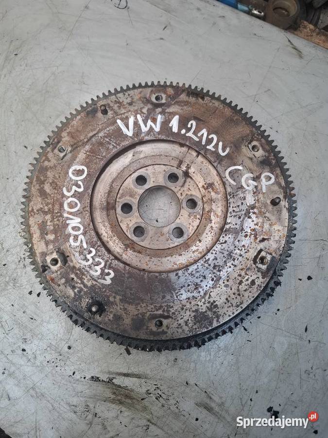 VW SEAT SKODA 12 12V CGP koło zamachowe030105333 Kielce