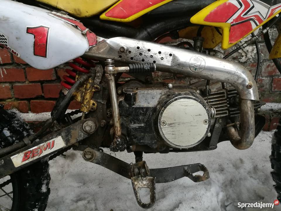 Cross 125 bemi chiniol