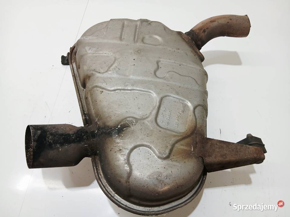TŁUMIK KOŃCOWY BMW E87 116i 7564181 osobowe Strzyżewice