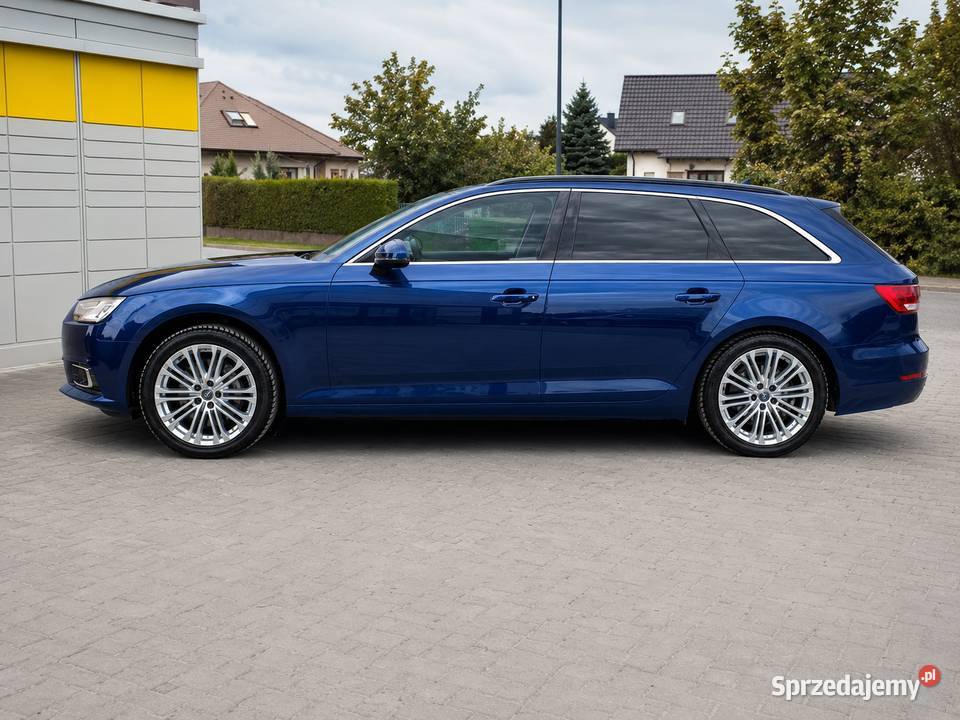 Audi A4 Quattro 20 TDI 190 radary kamery pełna