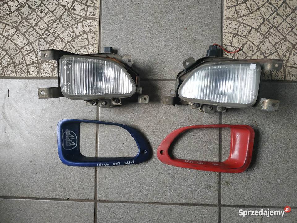 Mitsubishi Colt 1996 1999 kpl halogen prawy lewy Byków sprzedam
