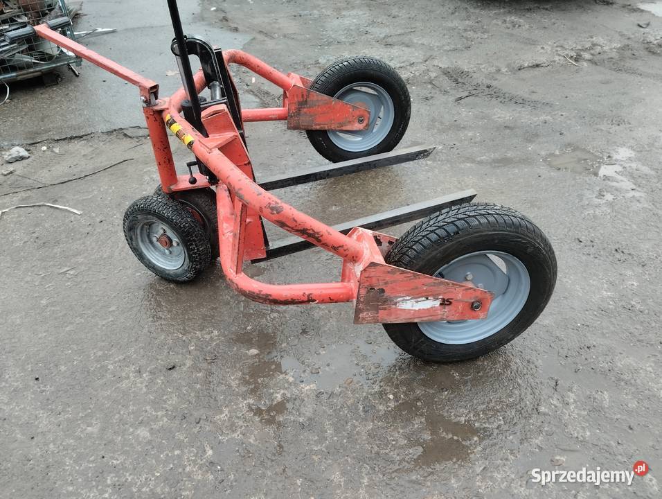 Wózek budowlany brukarski oryginalny 1500 Mielec