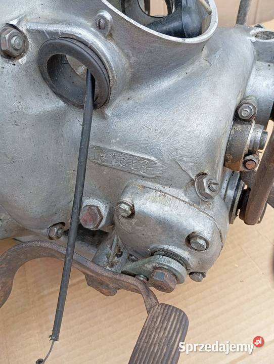 SILNIK M72 SKRZYNIA BIEGÓW ORYGINALNE Niemodlin