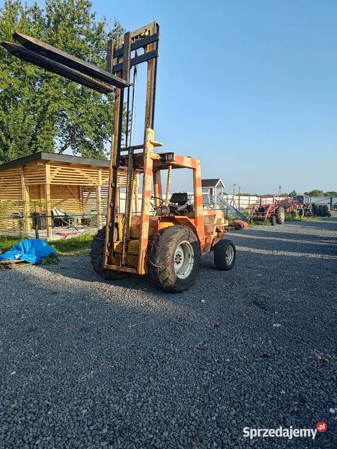 Wózek widłowy terenowy świętokrzyskie Bukowie