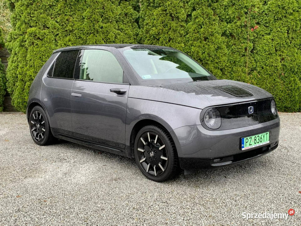 Honda e 154 Kamera 360 Szyberdach Grzane fotele Baranowo