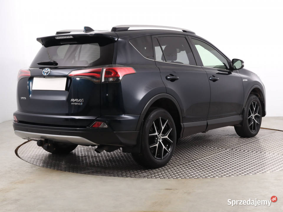 Toyota RAV 4 25 Hybrid elektrycznie ustawiane fotele RAV4 sprzedam