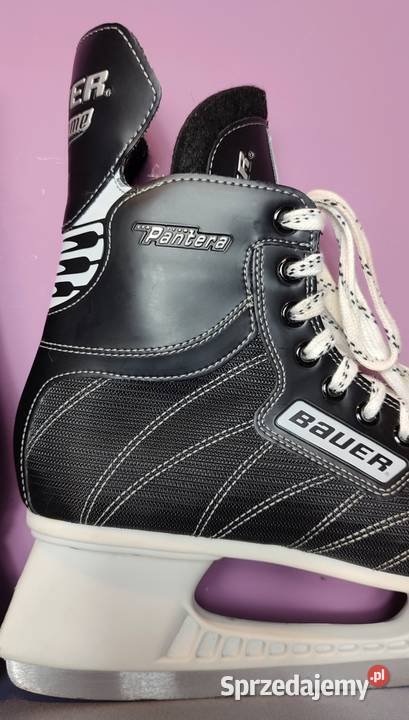 Łyżwy BAUER Supreme Pantera hokejowe 445 9R 277 Jasień