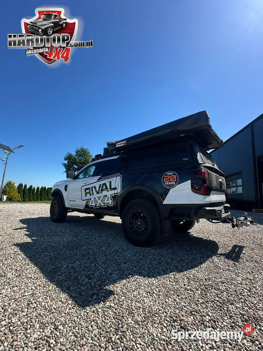 Zabudowa Hardtop Aluminiowy RIVAL Ford Ranger warmińsko-mazurskie Pasłęk