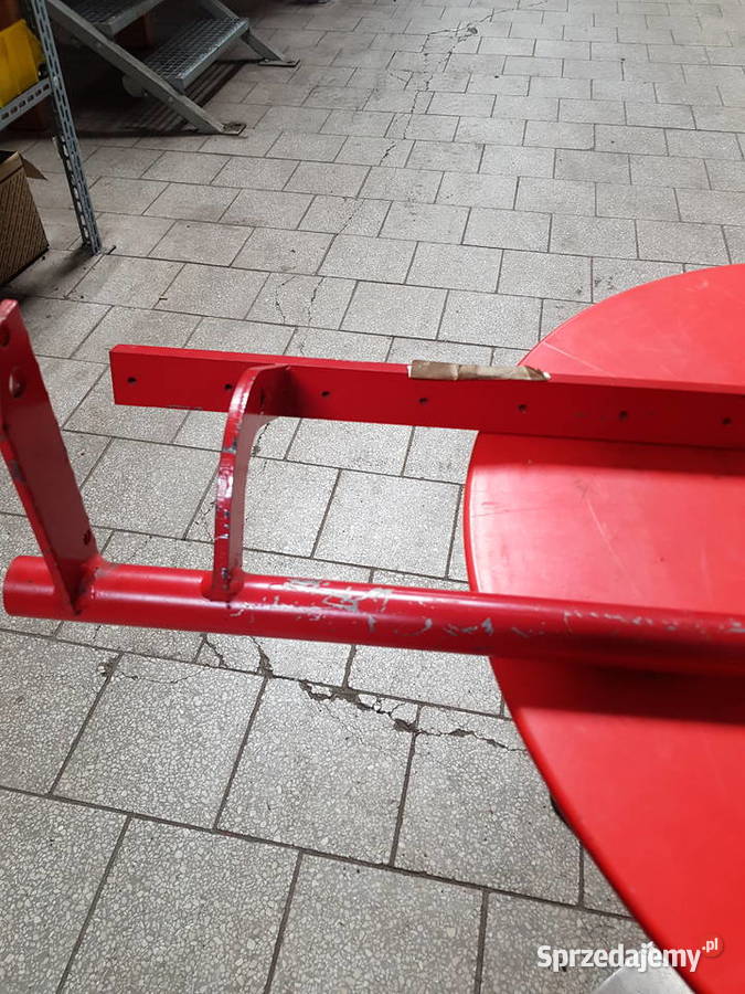1724370302 Dźwignia noża prasa Lely Welger Sulechów