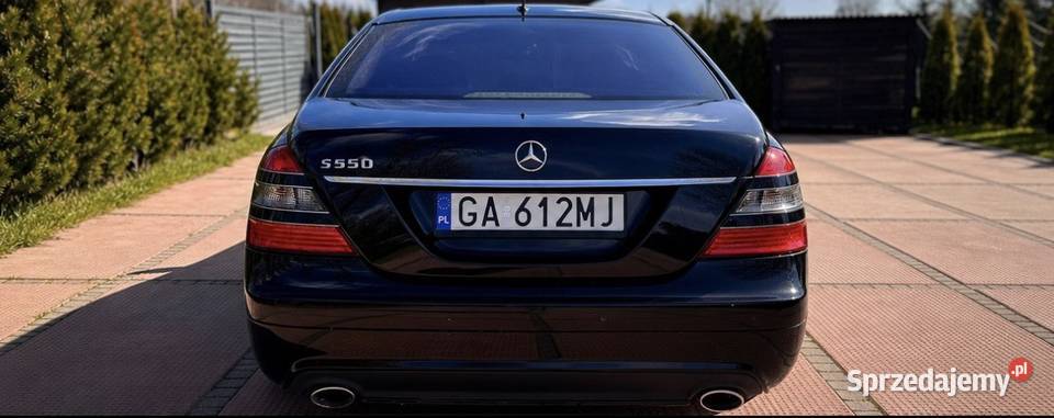 MercedesaBenz W221 pomorskie Przywidz