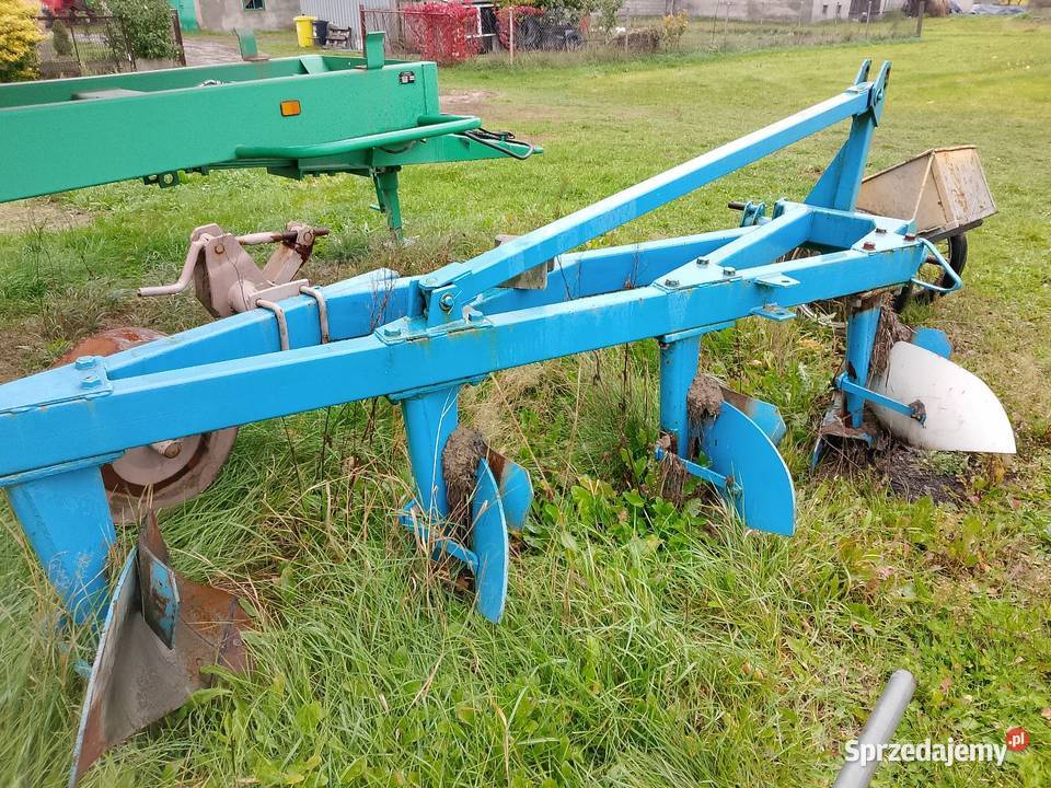 Pług 4 skibowy pługi czwórki Bełchatów