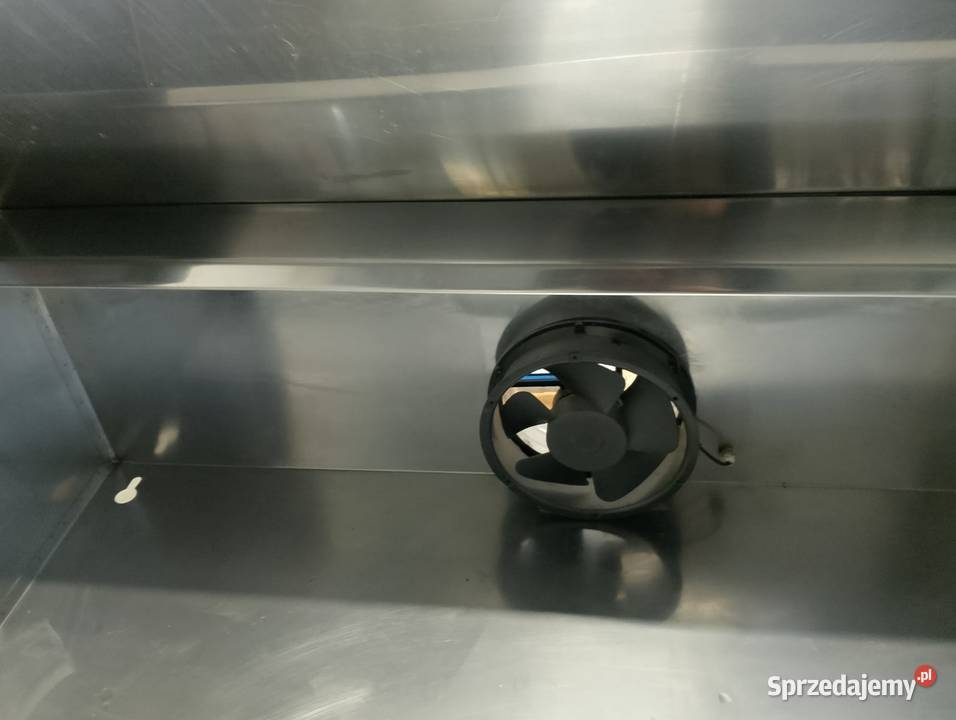 Okap przyścienny trapezowy 120x70x40 bez łapaczy dolnośląskie Wrocław