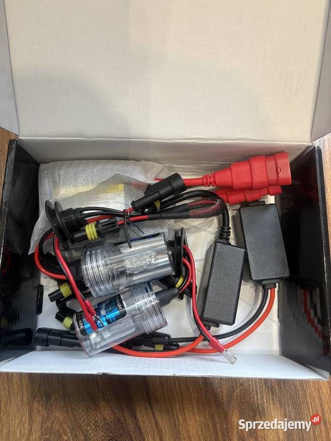 Zestaw hid xenon h7 nieuszkodzony Nowy Dwór Gdański