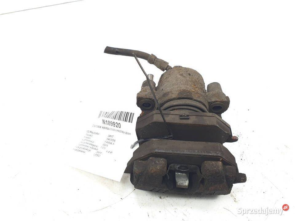 ZACISK HAMULCOWY PRZÓD LEWY SKODA FABIA I kujawsko-pomorskie Lipno