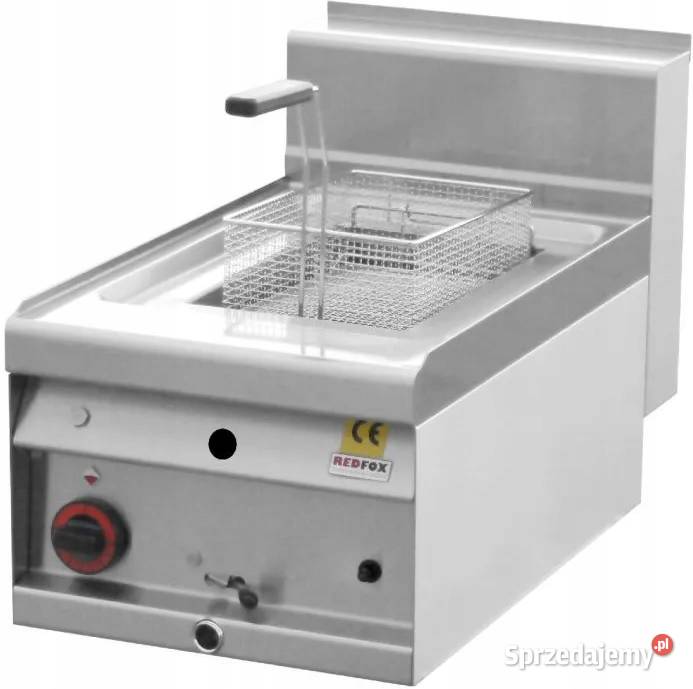 Frytownica gazowa RED FOX FQ 4 G Góra