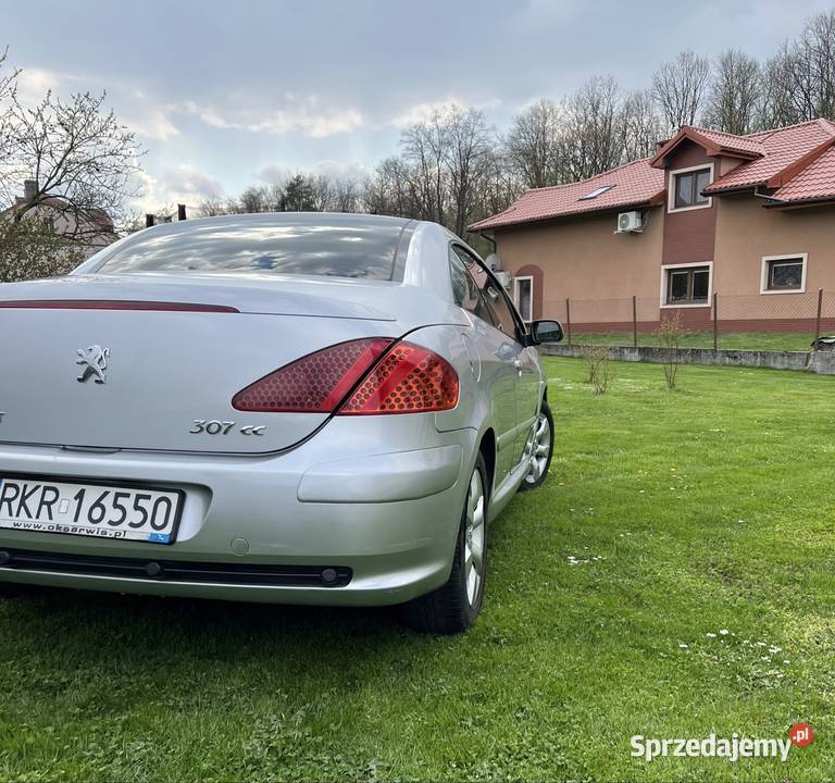 Peugeot 307CC polift