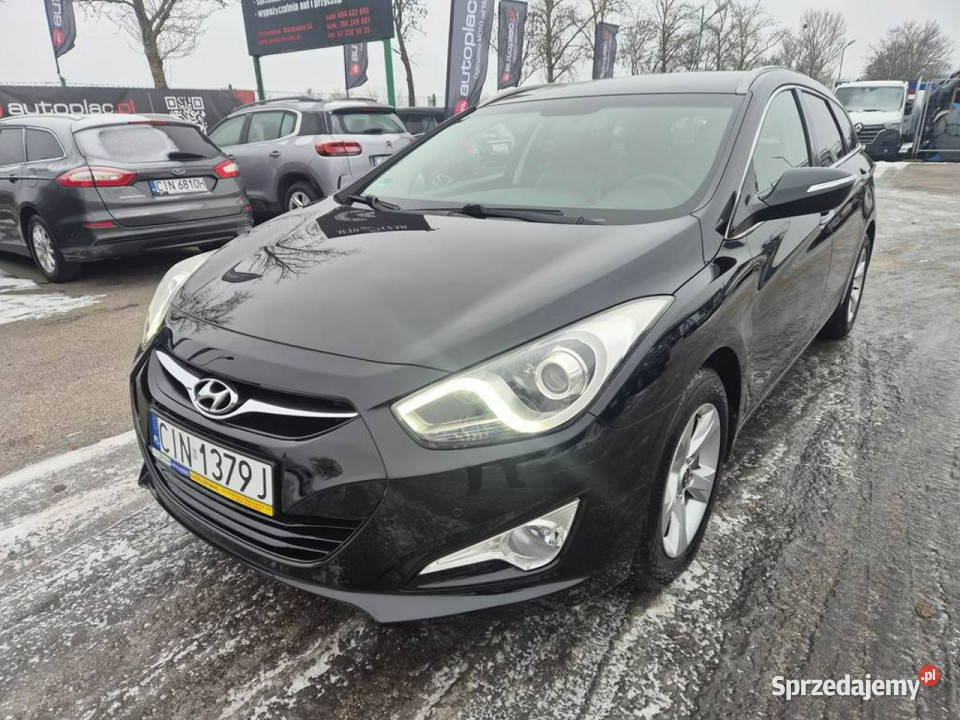 Hyundai i40 17Crdi 115 Serwisie kujawsko-pomorskie Gniewkowo