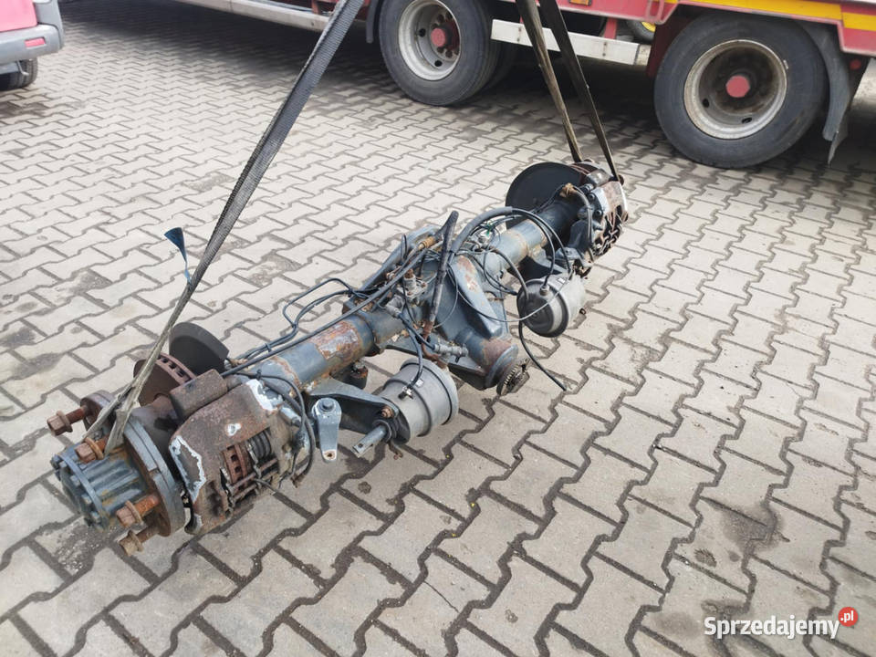 Iveco Eurocargo kompletny most 1143 FPT Strzyżew