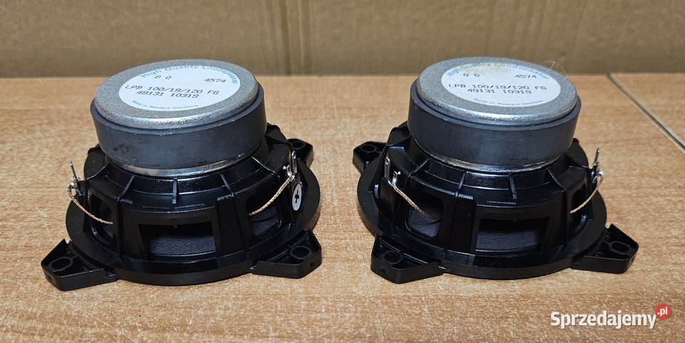 Głośniki średniotonowe ITT NOKIA LPB 100 19 120