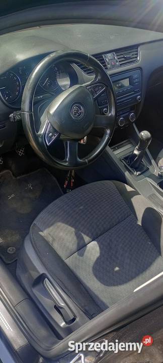 Skoda Octavia III Sędziszów Małopolski