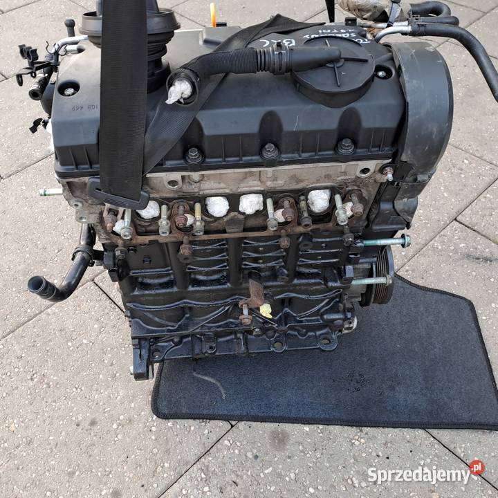 Volkswagen Touran 19 TDi 105 silnik kod BKC BXE Jastrzębie-Zdrój sprzedam