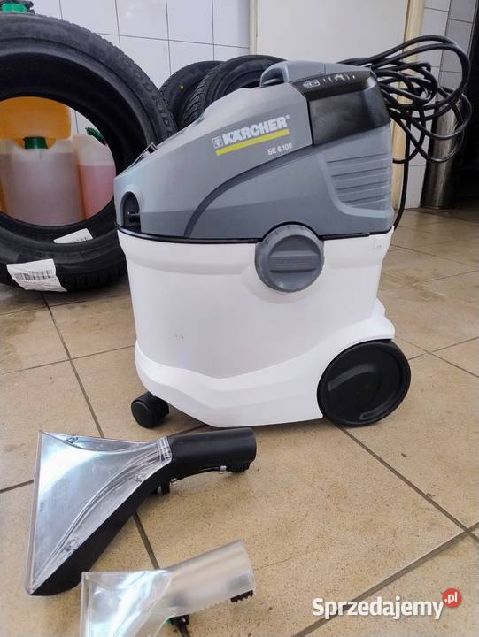 Odkurzacze piorący Karcher SE 6100 nowy śląskie Jaworzno sprzedam
