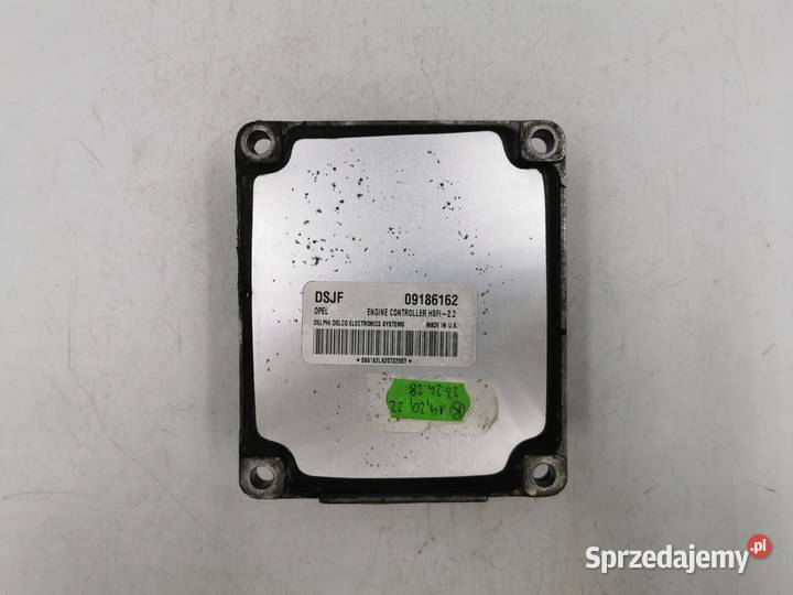 Sterownik Silnika Opel Vectra C 16 16v Z16XE mazowieckie Wyszków sprzedam