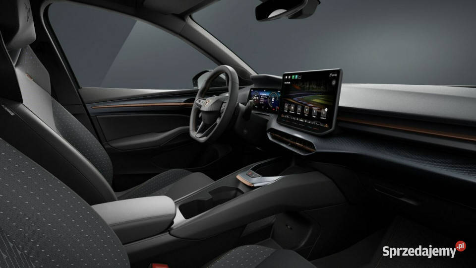 Cupra Raval Dynamic 155KW 210 NOWA CUPRA RAVAL asystent pasa ruchu Łódź