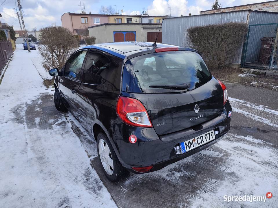Sprzedam Samochód osobowy Marki Renault Clio III Hatchback Clio śląskie Sosnowiec