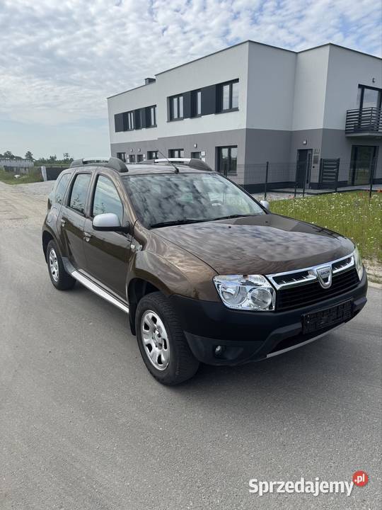 Sprzedam Dacia Duster 16 benzyna 95 przebiegu wielkopolskie
