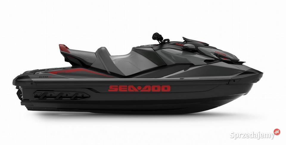 Skuter wodny Seadoo GTR X 300 Eclipse Black Deep Nowy Sącz