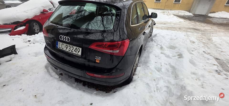 AUDI Q5 20TDI QUATTRO lubelskie Chełm
