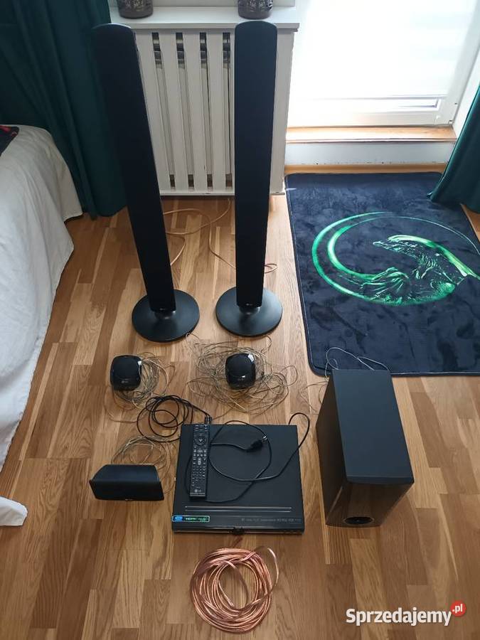 Kino domowe 5.1 LG HT-306 PD mega zestaw
