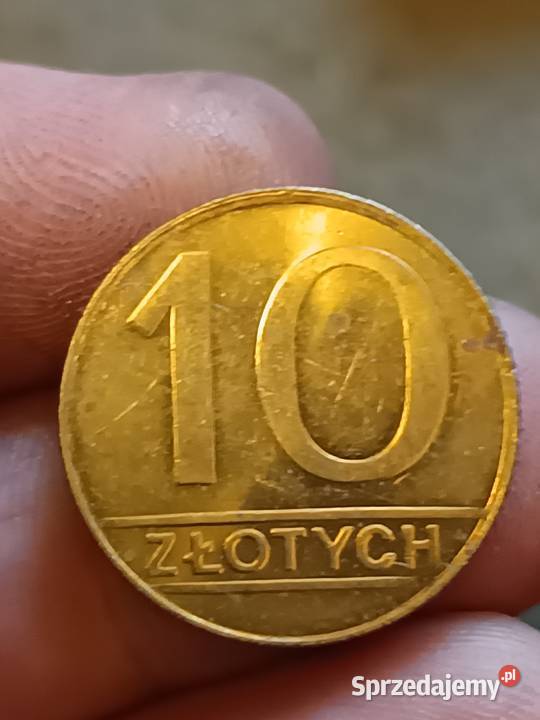 Sprzedam monete 10 zloty 1990 ccc Chełm