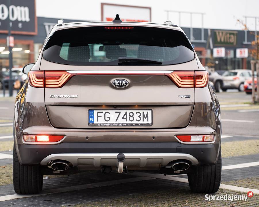 Sprzedam piękny samochód Kia Sportage lubuskie Gorzów Wielkopolski