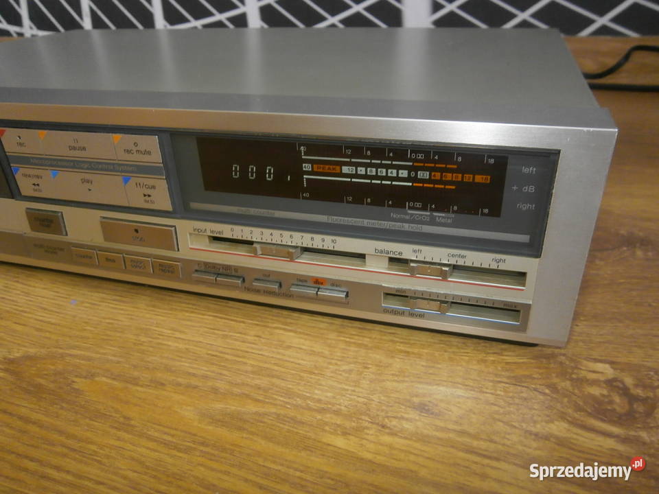 Magnetofon Technics RS M245X do naprawy łódzkie Łódź sprzedam