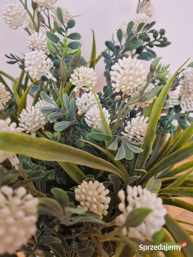 Kwiaty sztuczne żywe bukiet Lublin